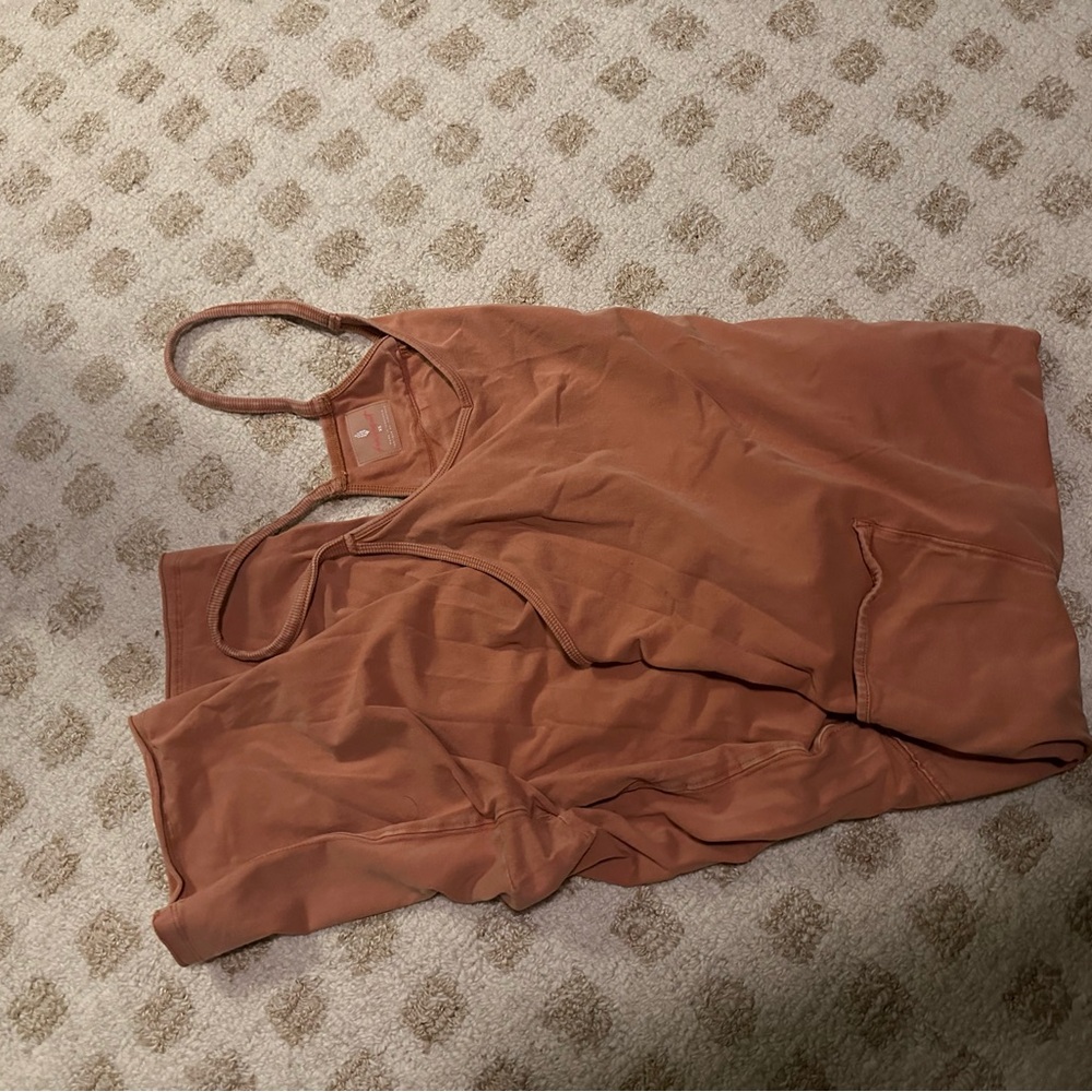 FP movement hot shot onesie - orange